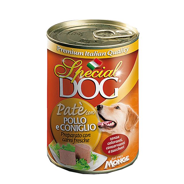 SPECIAL DOG PATE’ POLLO/CONIG 400g Spesa Alimentare
