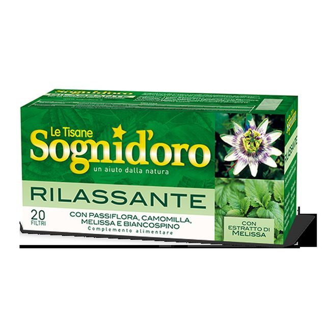 TISANA SOGNI D'ORO RILASSANTE 20ft – Spesa Alimentare Sardegna, Si